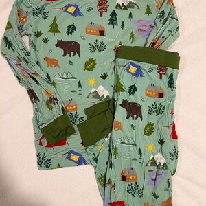 Little sleepies Kids Forest Adventure Pajamas